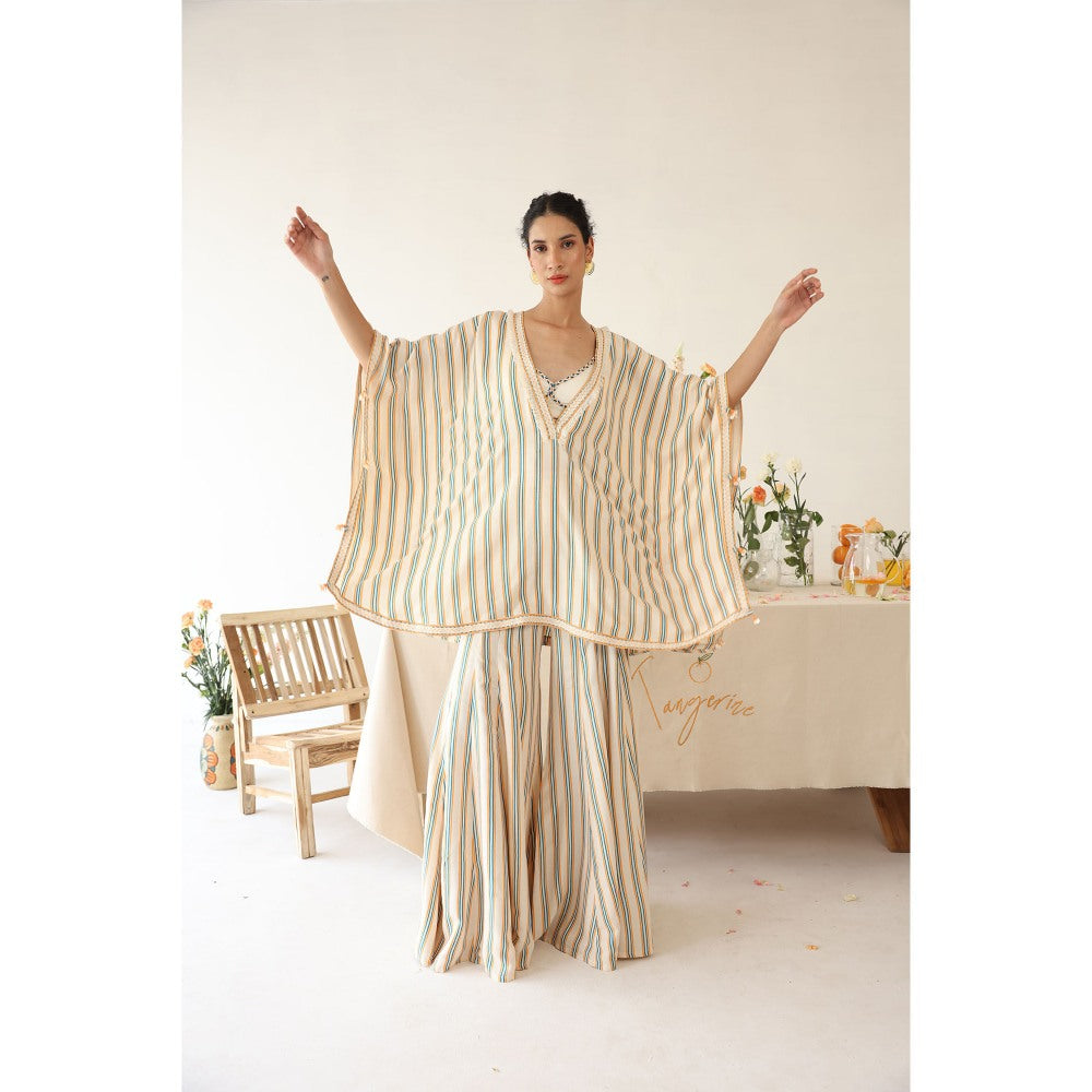 Baise Gaba Harmony Inner and Kaftan with Palazzo (Set of 3)