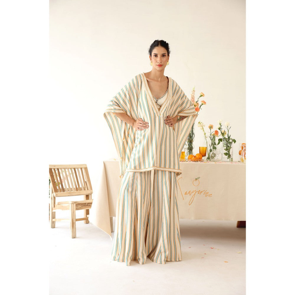 Baise Gaba Harmony Inner and Kaftan with Palazzo (Set of 3)