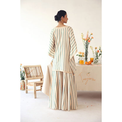 Baise Gaba Harmony Inner and Kaftan with Palazzo (Set of 3)