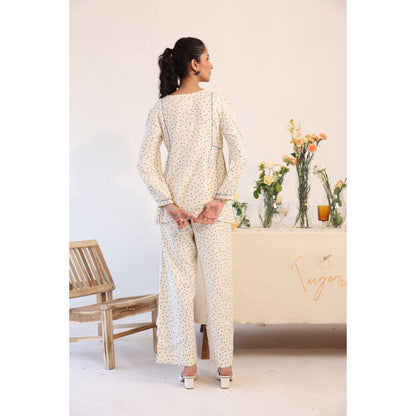 Baise Gaba Breeze Polka Dots Tunic