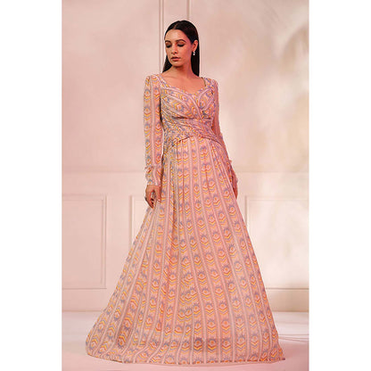 Baise Gaba Nazm Beige Maxi Dress