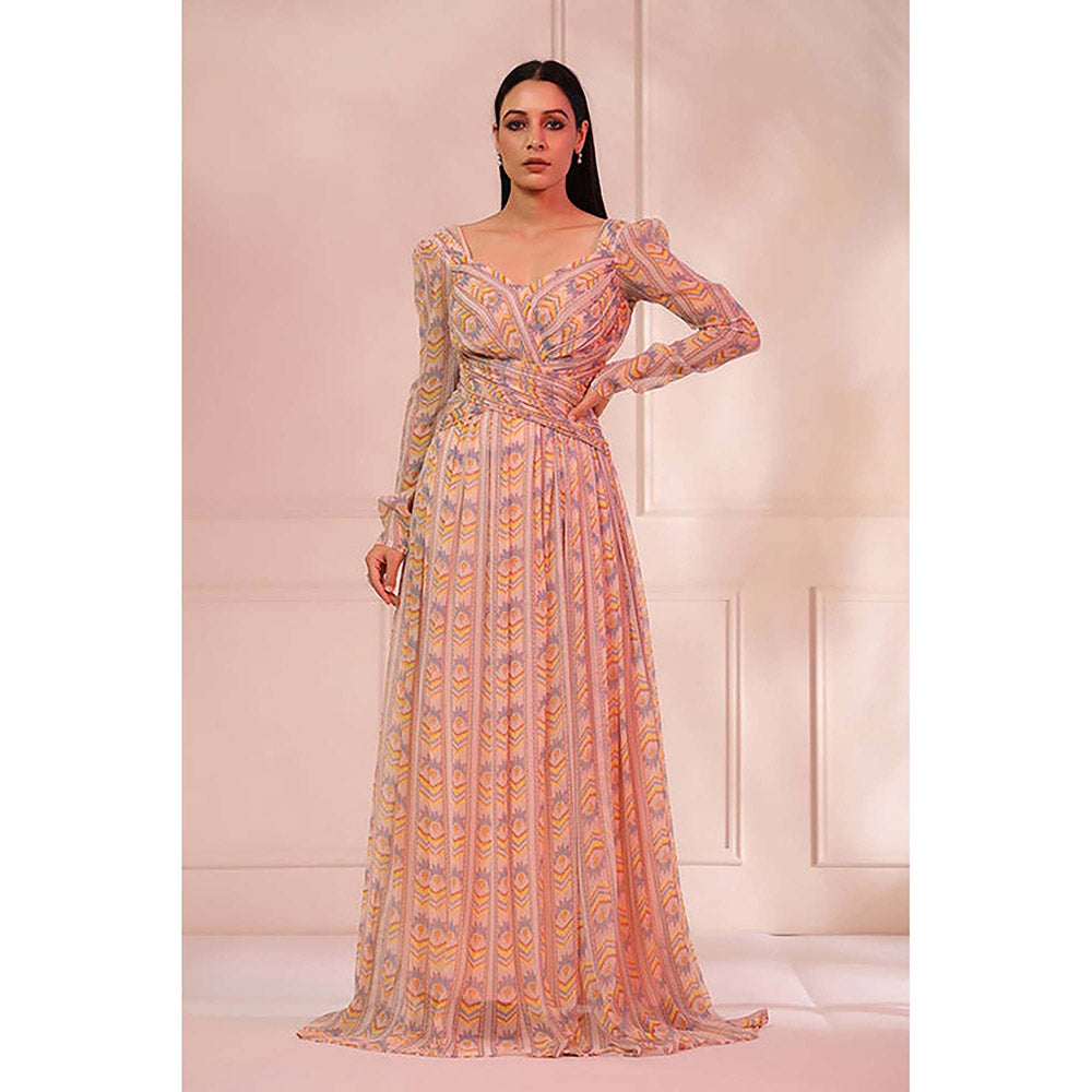 Baise Gaba Nazm Beige Maxi Dress