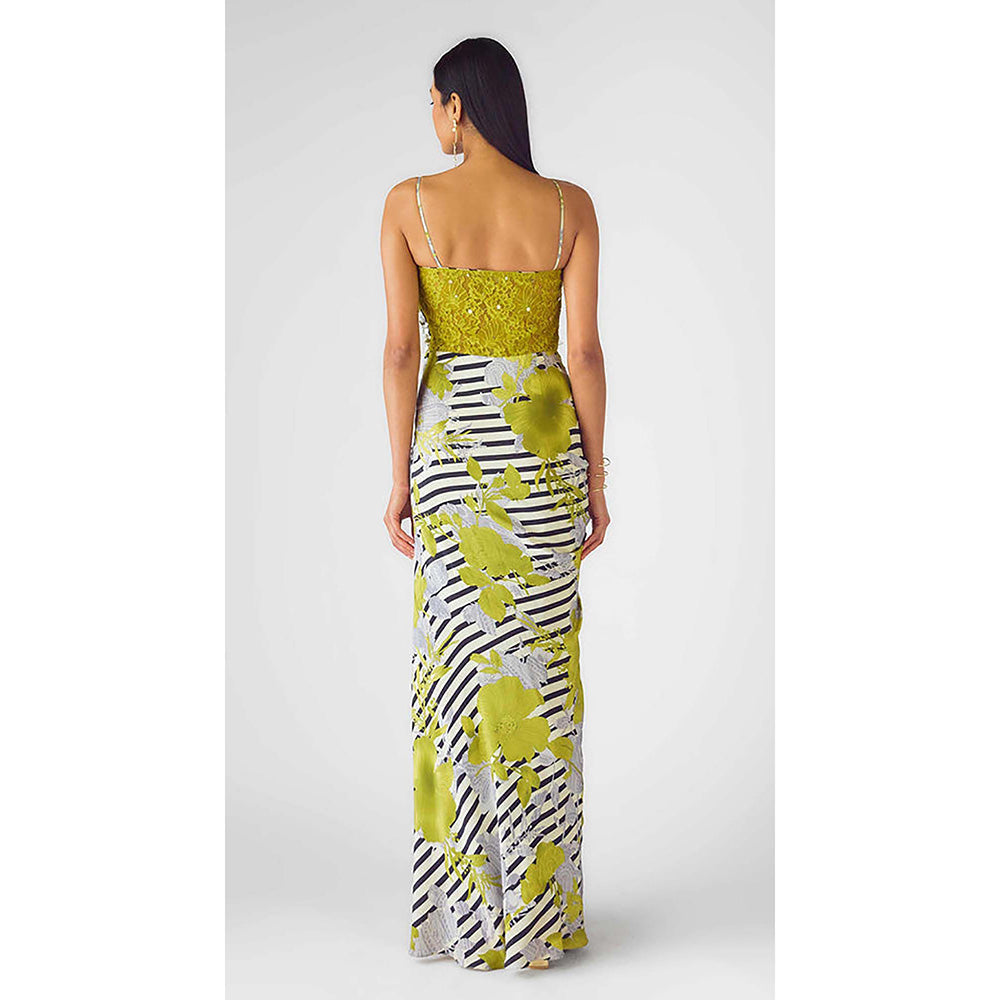Basanti Kapde aur Koffee The Neon Sauvage Gown