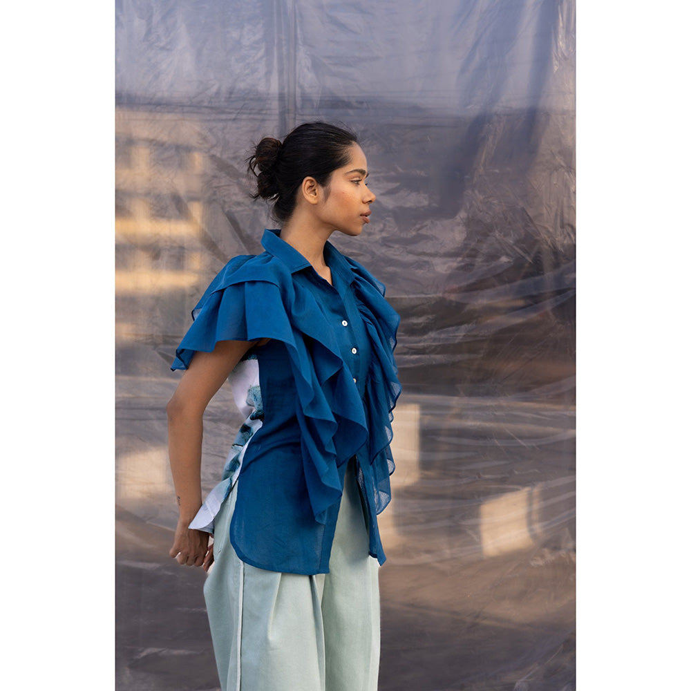 BENNCH Modern Frill Shirt