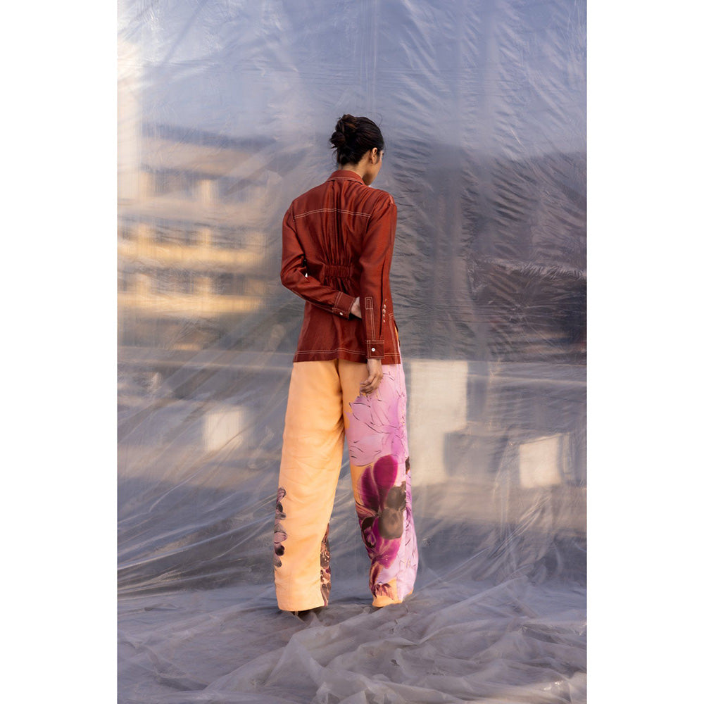 BENNCH Dahlia Peach Pant