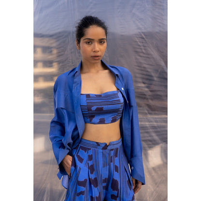 BENNCH Scribble Summer Co Ord (Set of 2)