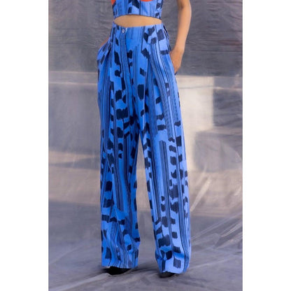 BENNCH Candy Scribble Crop Top & Pant (Set of 2)