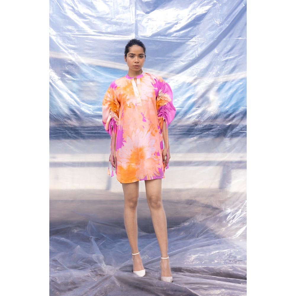 BENNCH Dahlia Sorbet Mini Dress