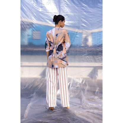 BENNCH Tile Overlay Jacket