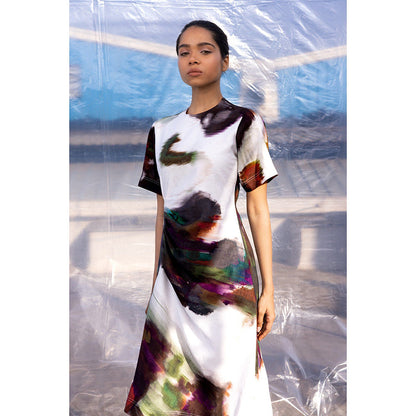 BENNCH Rain Draped Midi Dress