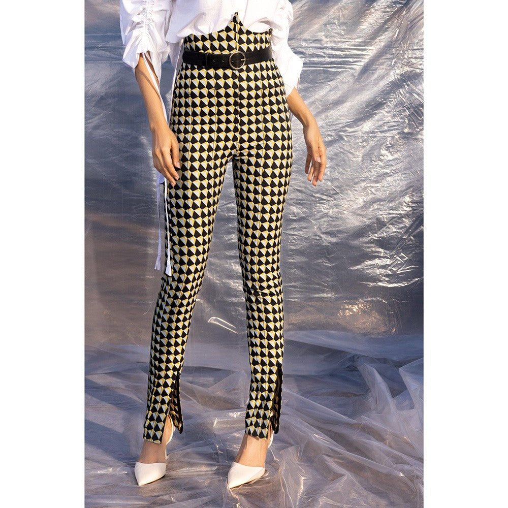 BENNCH Art Deco Corset Pant