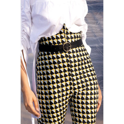 BENNCH Art Deco Corset Pant