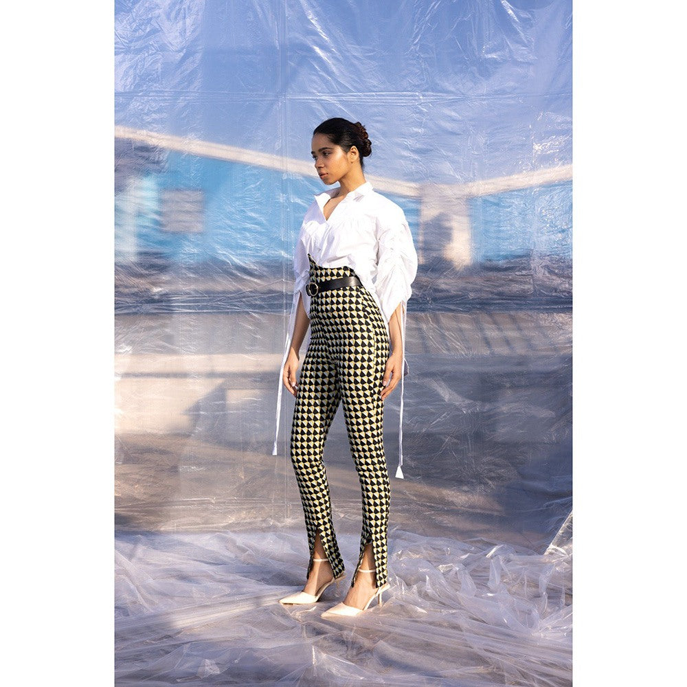 BENNCH Art Deco Corset Pant
