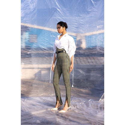 BENNCH Art Deco Corset Pant