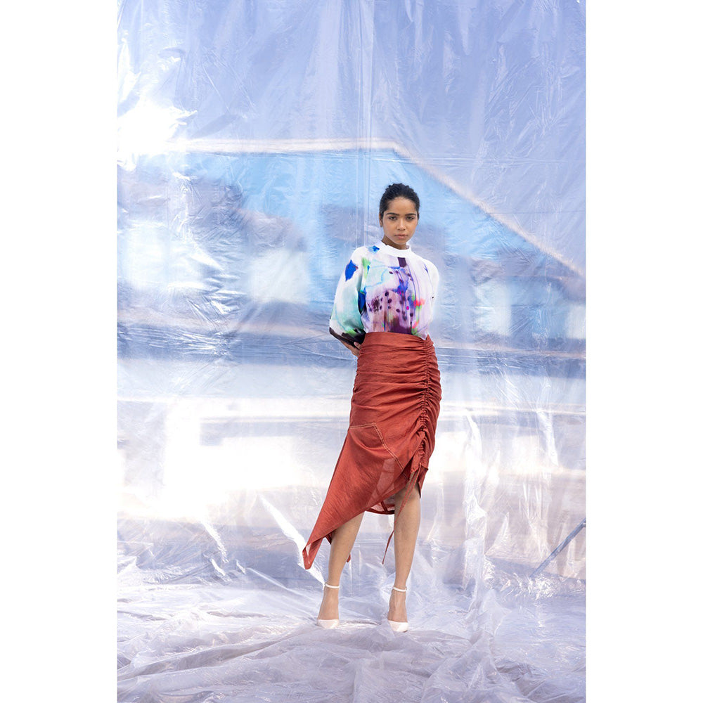 BENNCH Rain White Top & Skirt (Set of 2)