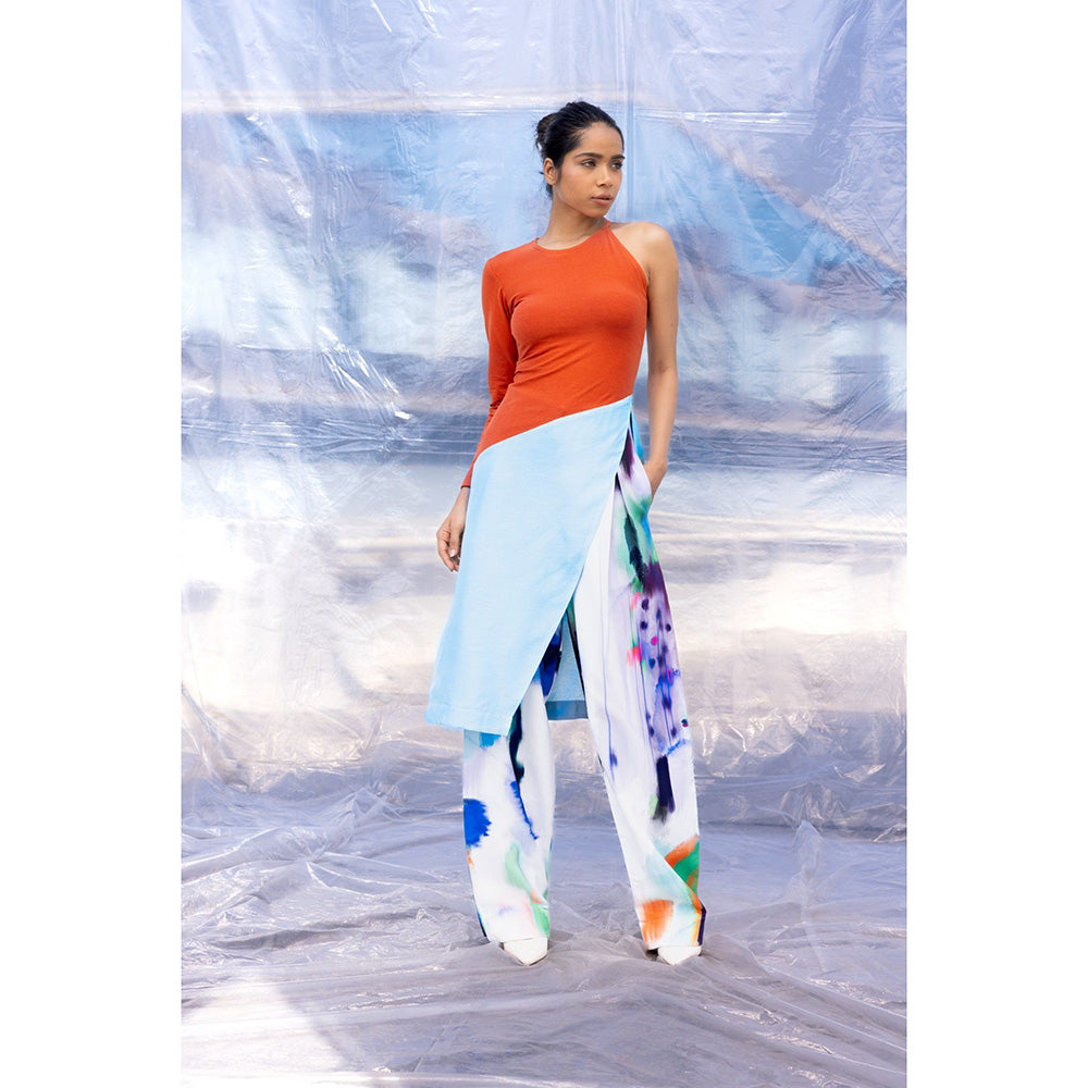 BENNCH Rain Pleated Wide Pant