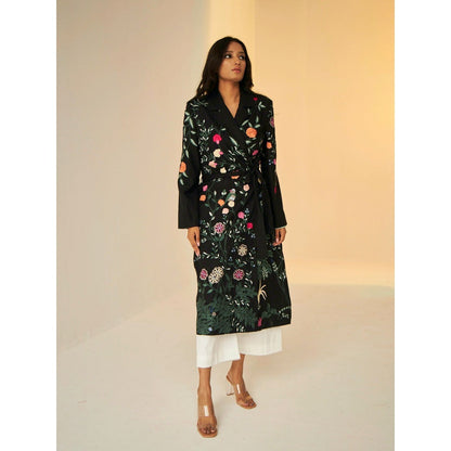 BETRUE Long Trench Overcoat