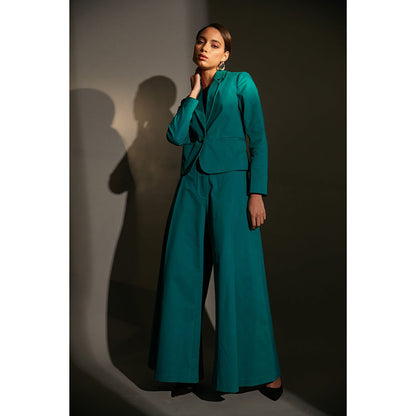 BETRUE Jade Blazer and Palazzo Pants (Set of 2)