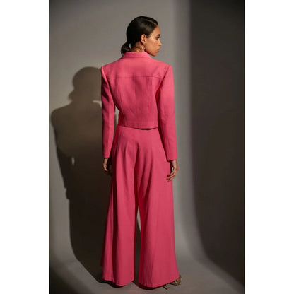 BETRUE Rani Blazer and Palazzo Pants (Set of 2)