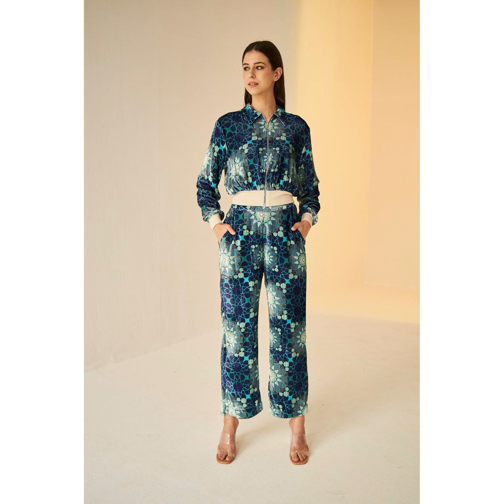 BETRUE Tashkent Bomber Jacket and Pants Set (Set of 2)