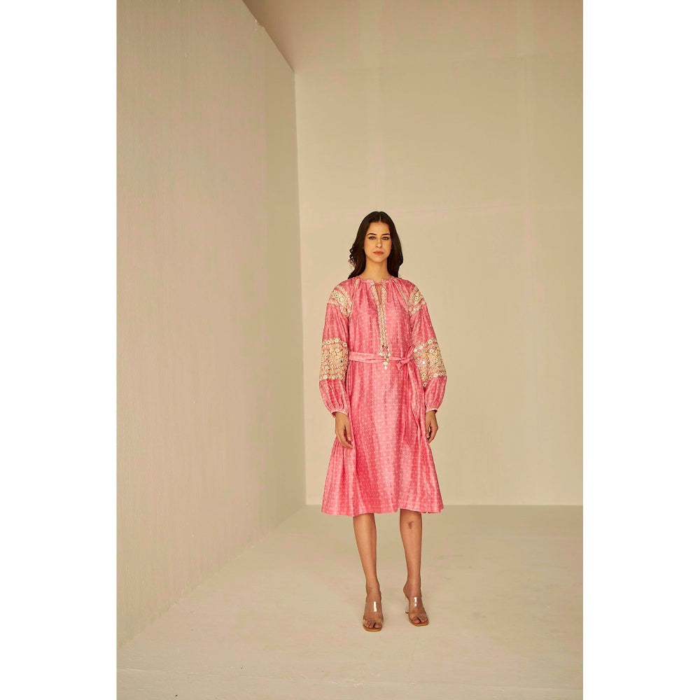 BETRUE Embroidered Tapestry Dress (Set of 2)