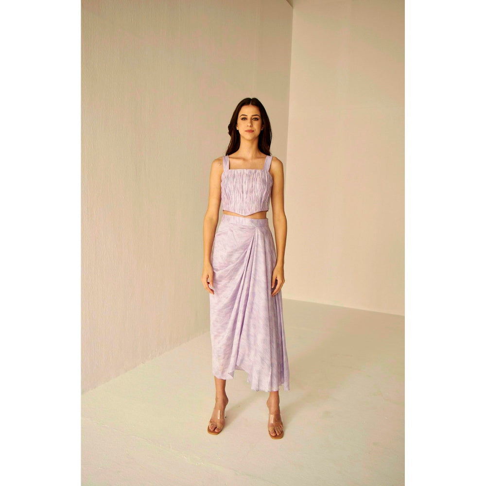 BETRUE Shibori Bustier and Skirt Set (Set of 2)