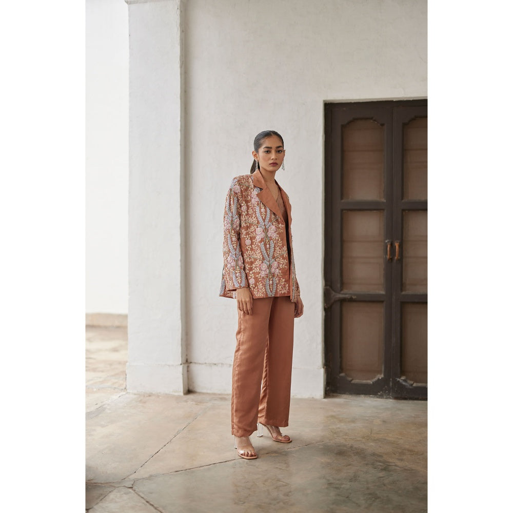 BETRUE Macchiato Sequins Waistcoat