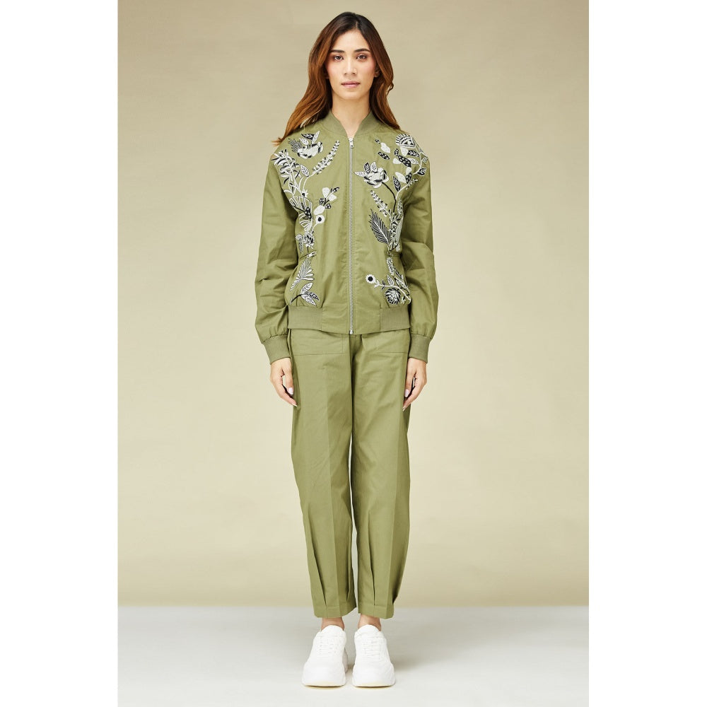 BETRUE Khaki Green Everyday Jacket