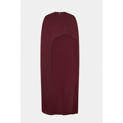 BEYOND Wine Alaia Asymmetrical Overlay Top