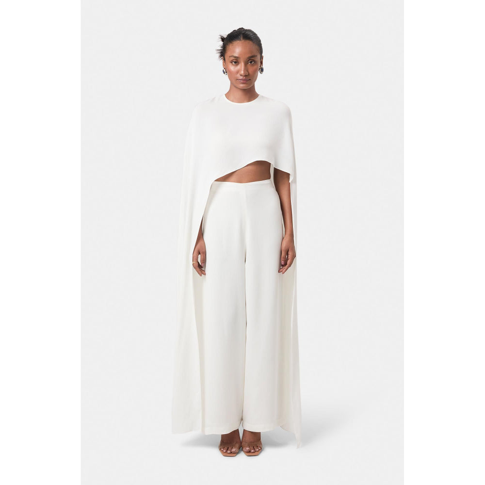 BEYOND Alaia Tailored Pant - White