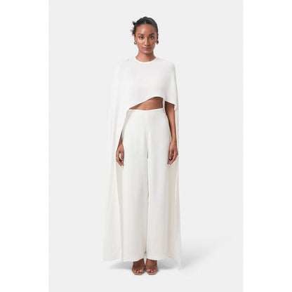BEYOND Alaia Tailored Pant - White
