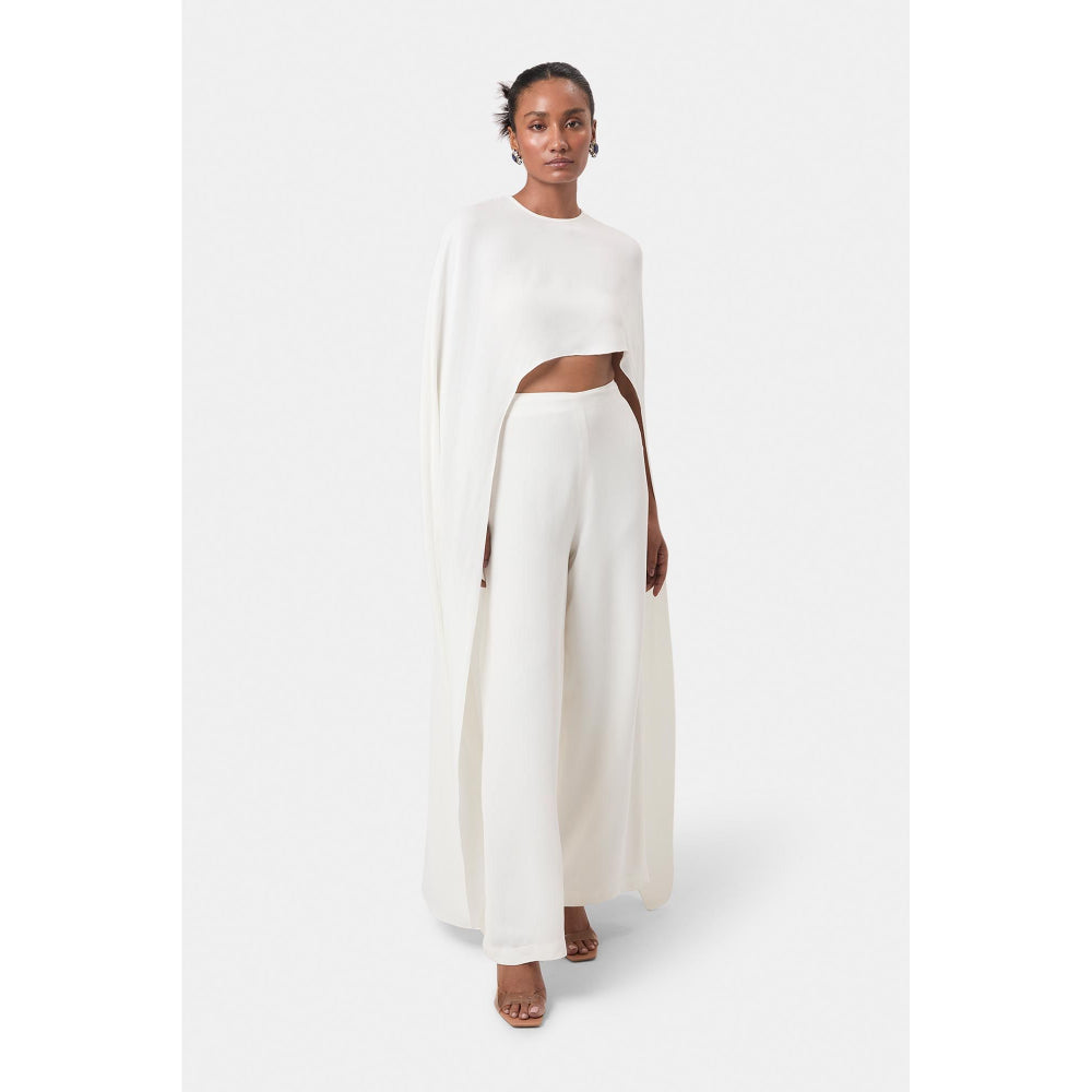 BEYOND Alaia Tailored Pant - White