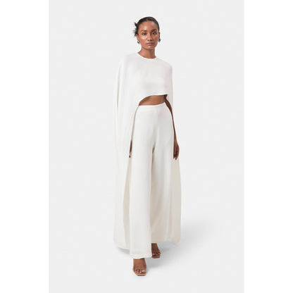 BEYOND Alaia Tailored Pant - White
