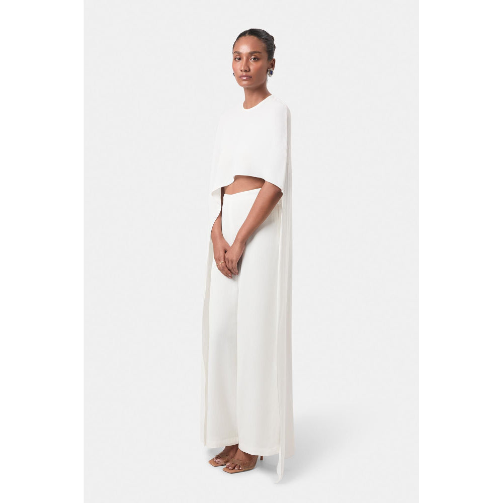 BEYOND Alaia Tailored Pant - White