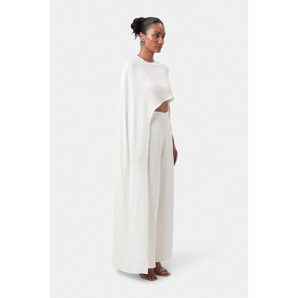 BEYOND Alaia Tailored Pant - White