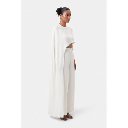 BEYOND Alaia Tailored Pant - White