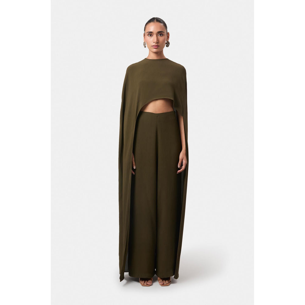 BEYOND Alaia Tailored Pant - Olive