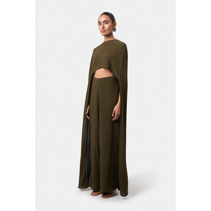 BEYOND Alaia Tailored Pant - Olive