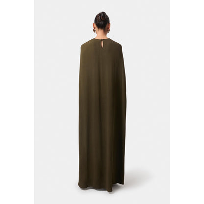 BEYOND Alaia Tailored Pant - Olive