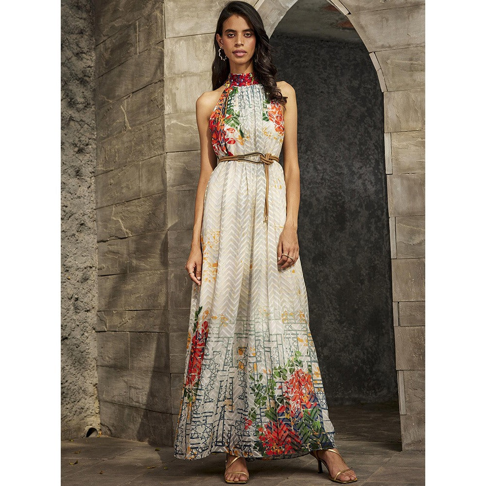 Bhanuni by Jyoti Ivory Maxi Dress