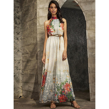 Bhanuni by Jyoti Ivory Maxi Dress