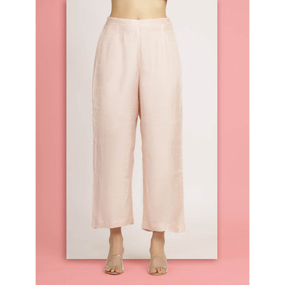 Bha-Sha Pink Masoom Kaftan With Pant