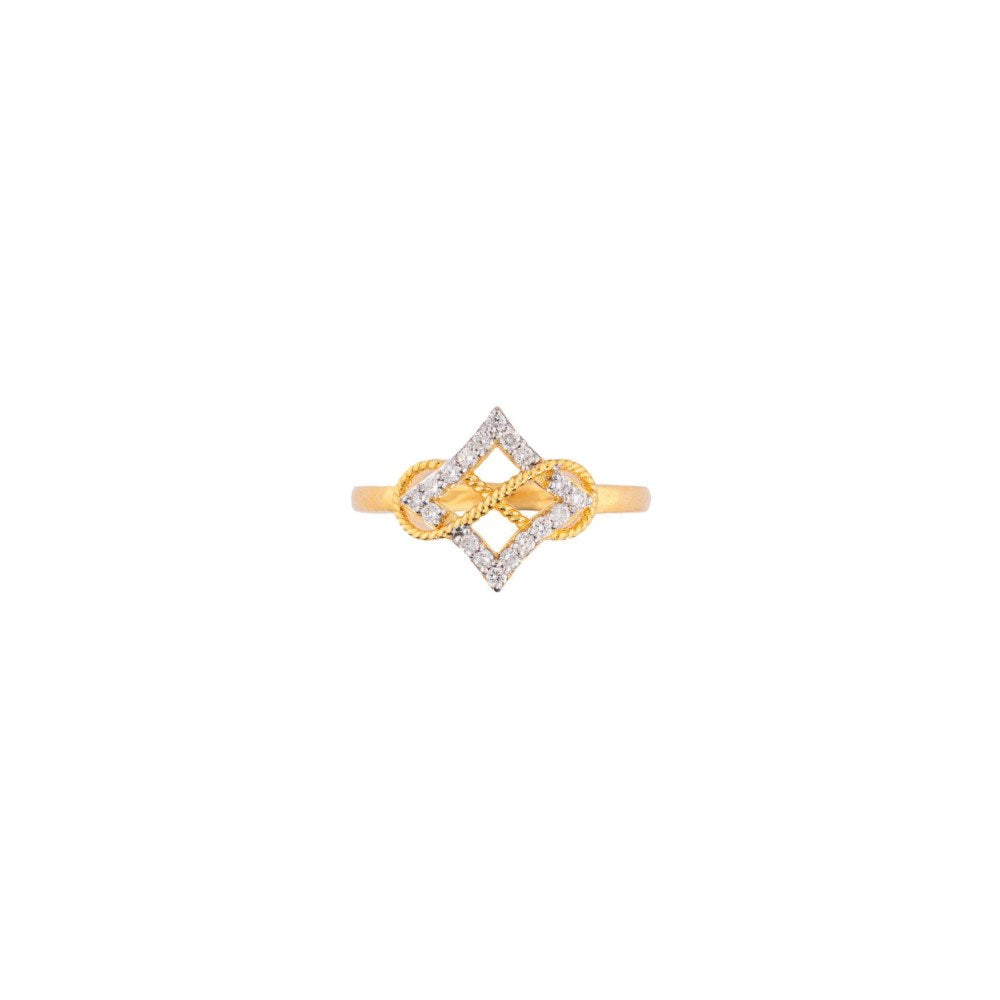 Bijou Co. Cohort Lab Grown Diamond Ring - White