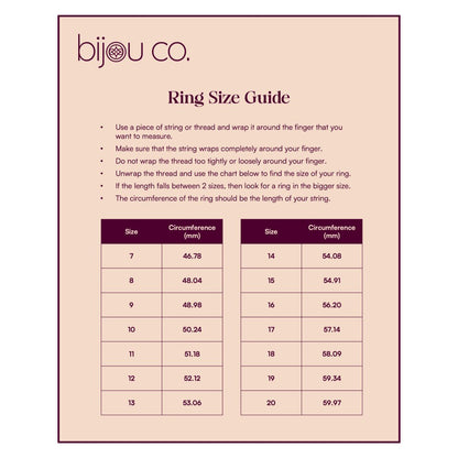 Bijou Co. Valley Lab Grown Diamond Ring - White