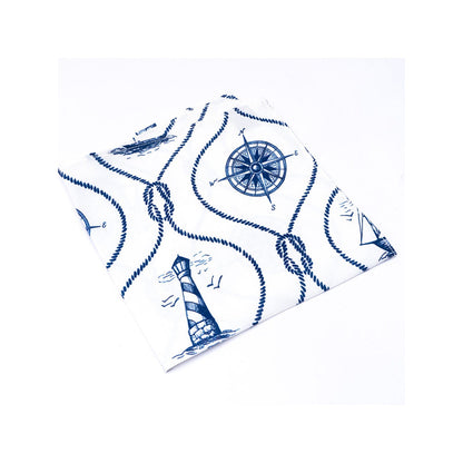 Bubber Blu Beacon Pocket Square