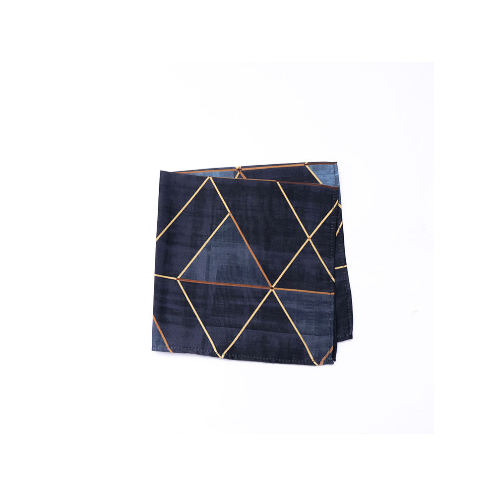 Bubber Blu Keel Pocket Square