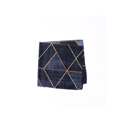 Bubber Blu Keel Pocket Square