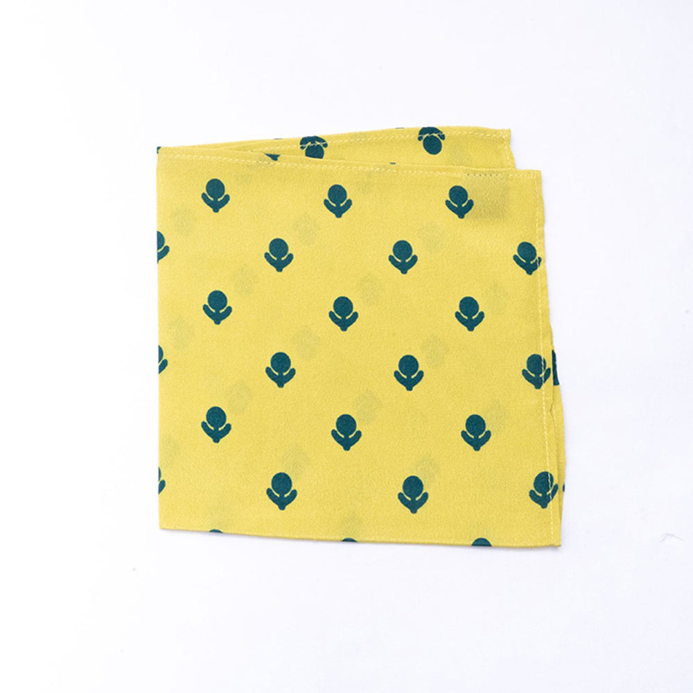 Bubber Blu Finn Pocket Square