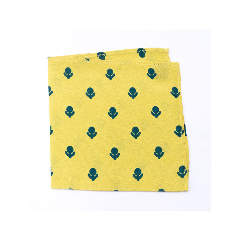 Bubber Blu Finn Pocket Square