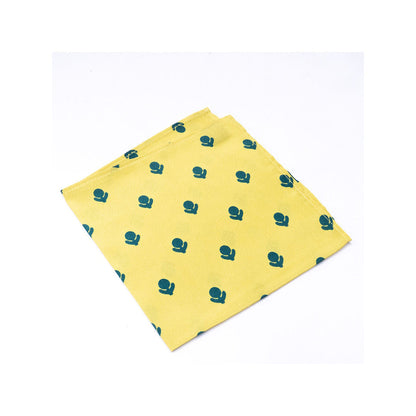 Bubber Blu Finn Pocket Square
